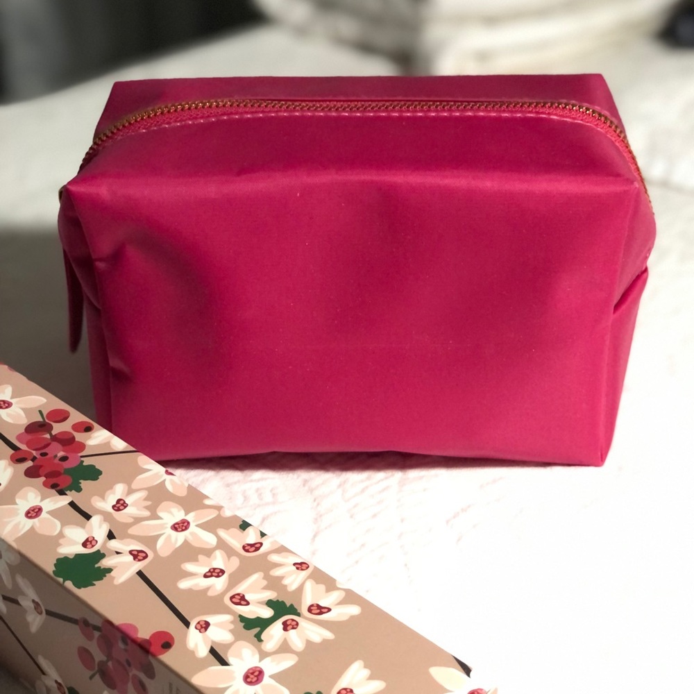 Cute Cosmetics bags. Never used. Pretty new.